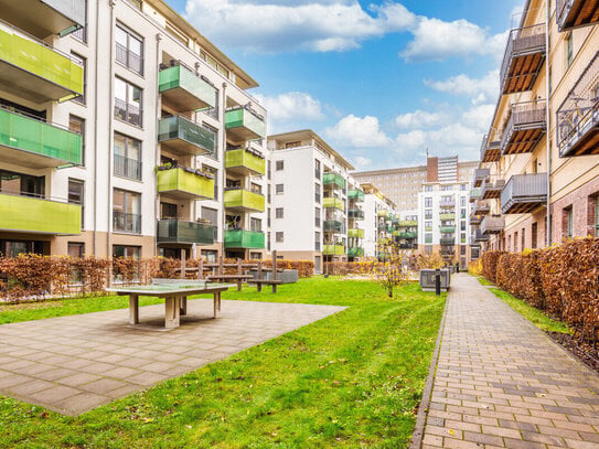 Bezugsfreie 2-Zimmer-Erdgeschosswohnung in Lichtenberg - Carrée Alte Post