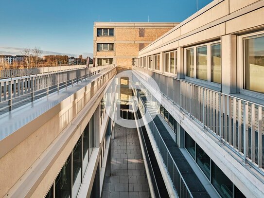 bürosuche.de: Moderne Bürofläche mit Dachterrasse und flexibler Laufzeit!