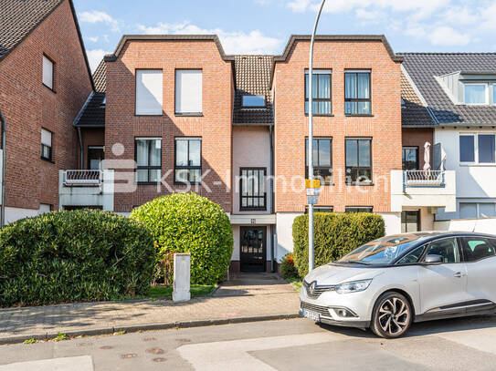 Mit Balkon und Garage! Schöne Dreizimmerwohnung in ruhiger Lage zu verkaufen.