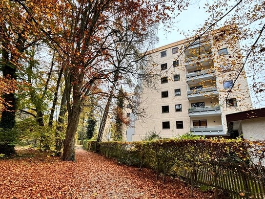 Gemütliche 1-Zimmerwohnung direkt am Stadtpark in Schwabach