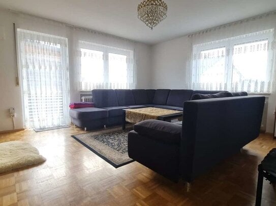 Kapitalanlage! 4,5-Zimmer-Wohnung mit Süd-Balkon in Illertissen / Au