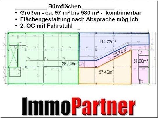 Büroflächen__saniert__flexibles Design__Seevetal