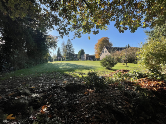 Baugrundstück in ruhiger Lage mit unverbaubarem Blick - Worpswede / Ortsteil Hüttenbusch