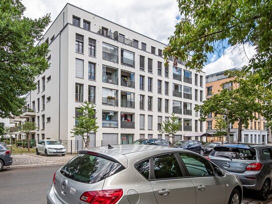 Gemütliche Seniorenwohnung mit Balkon, EBK und Fußbodenheizung.