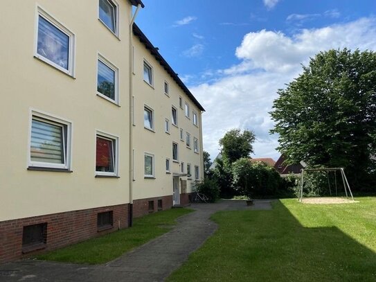 Helle 2-Zimmer-Wohnung mit Balkon