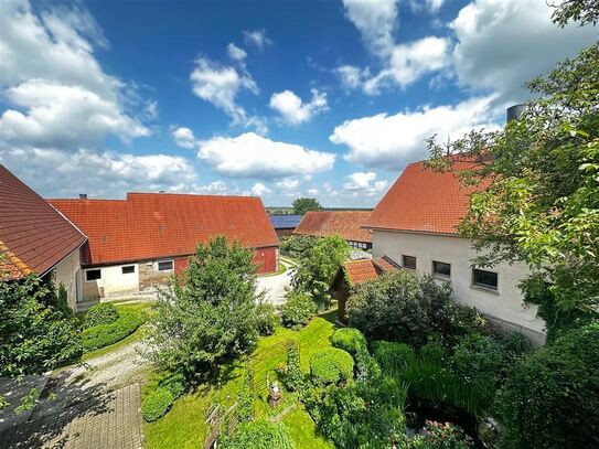 Top geführter Bauernhof mit Bullenmast im Landkreis NEA