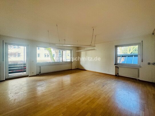 M'GLADBACH - RHEYDT LEERSTEHENDE 3-ZIMMER ETAGENWOHNUNG INKL. BALKON & GARAGE!