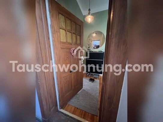 [TAUSCHWOHNUNG] 2 Zi.Whg Altbau am Kudamm gegen 3-4 Zi. Whg in City-West