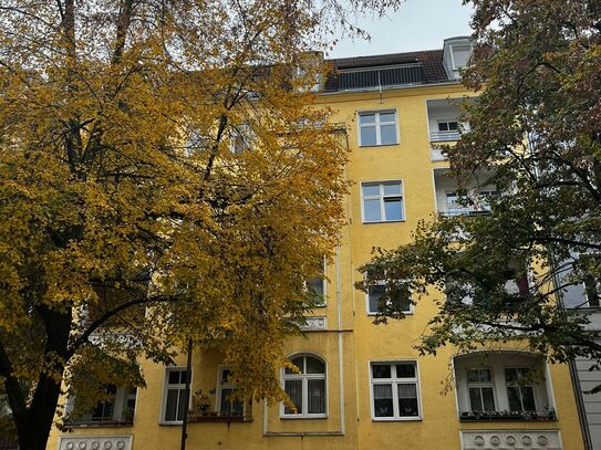 Sofortbezug: Citywohnen im sanierten Altbau in zentraler Lage im Stadtbezirk Wedding