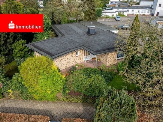 Bungalow in ruhiger und zentraler Innenstadtlage von Elmshorn