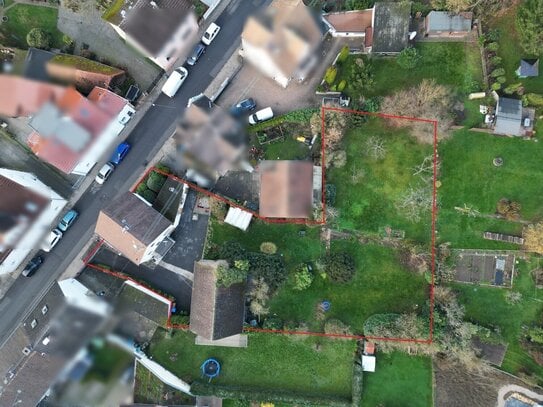 Ihr Neubautraum mit Gartenidylle - Grundstück in zweiter Baureihe