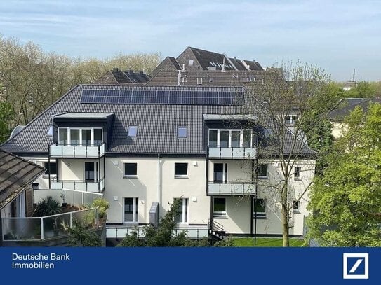 Terrassenwohnung mit Garten, Solar + Wärmepumpe - energetisch sanierte ETW auf Neubaustatus