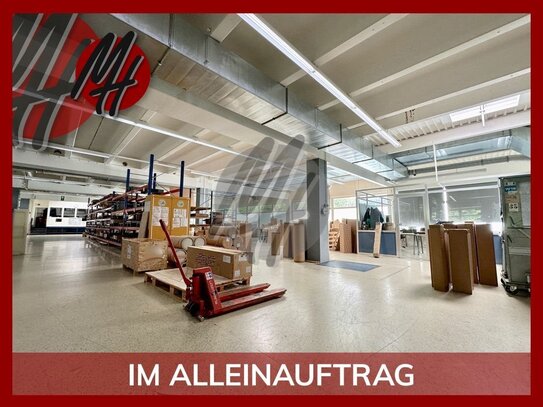 IM ALLEINAUFTRAG - Lager (1.250 m²) mit kl. Lagerbüro