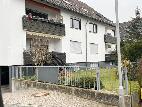 schöne 3-Zimmerwohnung im Breidert mit Loggia und Stellplatz