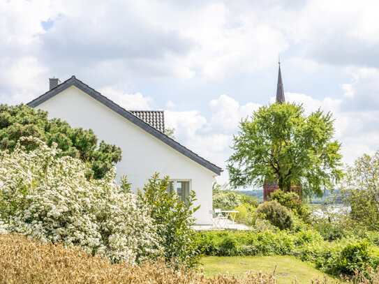 Architektenhaus trifft Elbblick