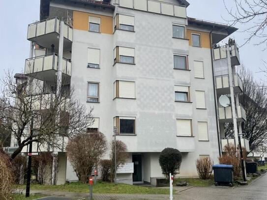 Gut geschnittenen 2-Zimmerwohnung zum sofortigen Bezug