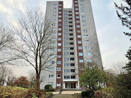 Vermietete 3-Zimmer-Whg. mit Balkon, Keller u. Dachboden in Kronshagen // Albert-Schweitzer-Straße