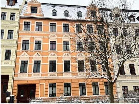 schöne, helle 2 Raum Wohnung mit kleinem Wintergarten, Stellplatz im Hof möglich