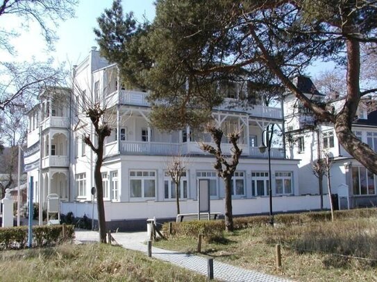 Ferienwohnung direkt am Strand von Binz