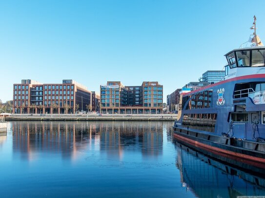 4-Zimmer-Neubauwohnung an der Kieler Hörn