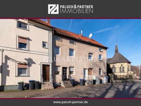 Zentral gelegenes Reihenmittelhaus mit Potenzial in Werl