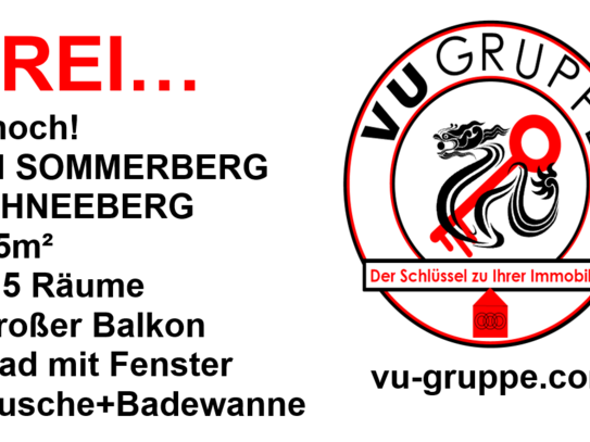 Einmalige Chance für Ihren Wohntraum am beliebten "Sommerberg" - Balkon, Stellplatz, Bad Dusche+Wanne+Fenster