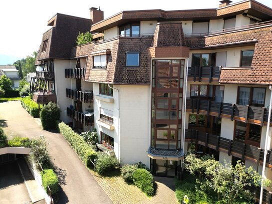 Charmante 2-Zimmer-Wohnung mit schöner Terrasse