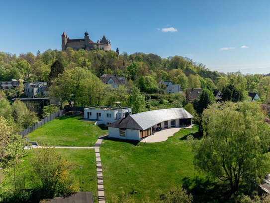 Repräsentative Villa am Coburger Festungsberg