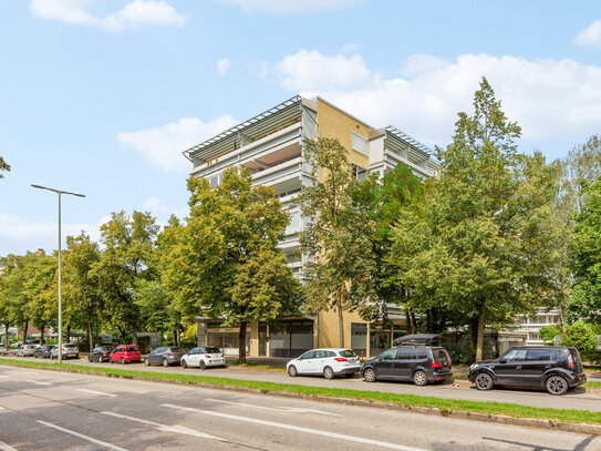 Charmantes Apartment mit Balkon in ruhiger Lage