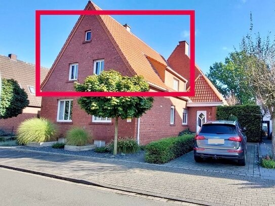 Perfekt für Selbstnutzer und Kapitalanleger: Helle Obergeschosswohnung in Emsdetten!