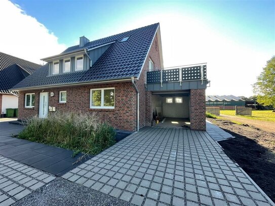 Sanierte Erdgeschosswohnung mit Terrasse und Garage!