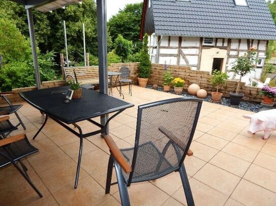 Eine Erdgeschosswohnung mit Terrasse und Garten als Kapitalanlage