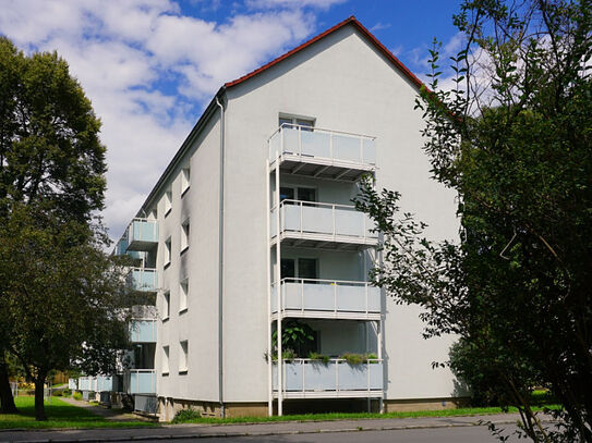 Für die kleine Familie: Ruhig gelegen, praktischer Grundriss und Balkon