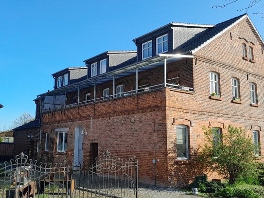 Schöne sonnige Wohnung bei Fehrbellin