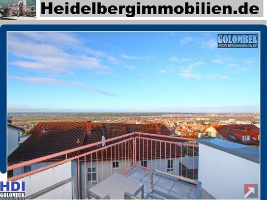 Nußloch 2 ZKB 60 m² Balkon EBK 720 + NK