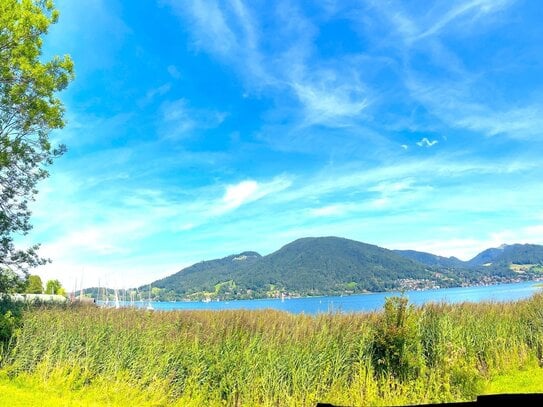 2 Zimmer Dachgeschosswohnung mit Seeblick in Seenähe