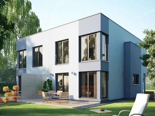 Perfektes Zuhause: Fertighaus von Bien Zenker mit Top-Energieeffizienz