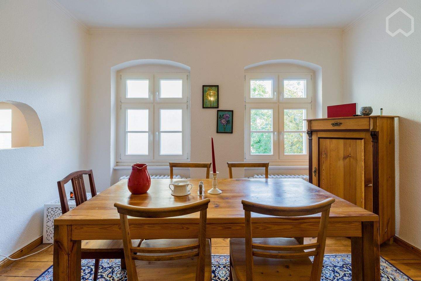 Feinste und liebevoll eingerichtete Wohnung auf Zeit - Foto 1