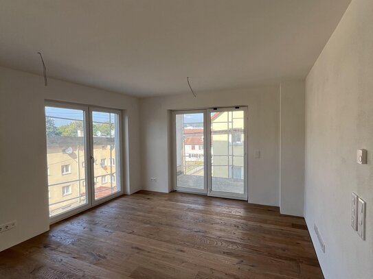 Attraktive 2-Zimmer Neubauwohnung mit Balkon - Whg. 1