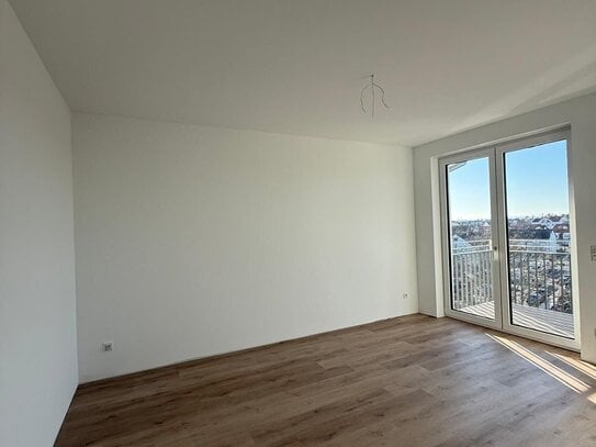 Exklusive Neubau-Erstbezug: Moderne 2,5-Zimmerwohnung mit Balkon und hochwertiger Ausstattung!