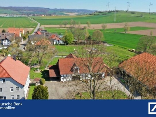 Einzigartiges Anwesen - Dreiseitenhof