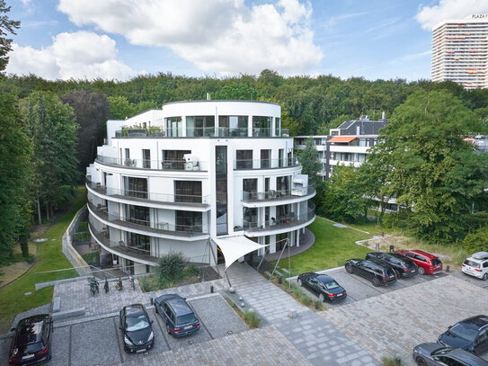 Exklusive Ferienwohnung in der Strandallee