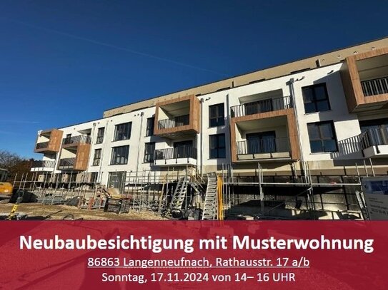 BARRIEREFREIE 2-ZIMMERWOHNUNG MIT BALKON - EINZIEHEN UND WOHLFÜHLEN