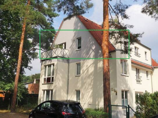 Immobilienkapitalanlage 2-Zi DT-Wohnung in Berlin-Karolinenhof mit 3,5% Mietrendite provisionsfrei