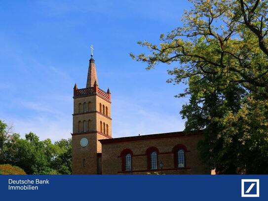 Traumhaftes Grundstück in Nähe der begehrten Havelauen!