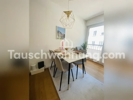 [TAUSCHWOHNUNG] Biete 1-Zimmer Wohnung in der Au & suche 2-3 Zimmerwohnung