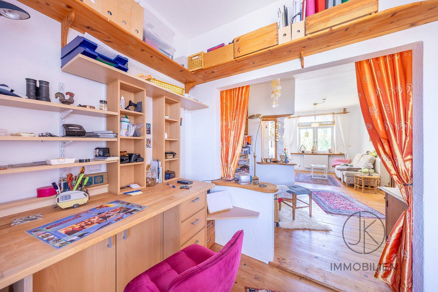 Maisonettewohnung mit Altbaucharme - Stilvolles Wohnen in Bremen-Walle