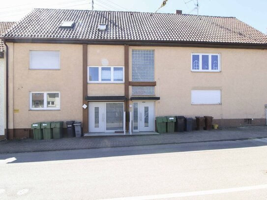 Sofort wohlfühlen: Erdgeschosswohnung mit Gartenanteil und Garage in Heidenhofen