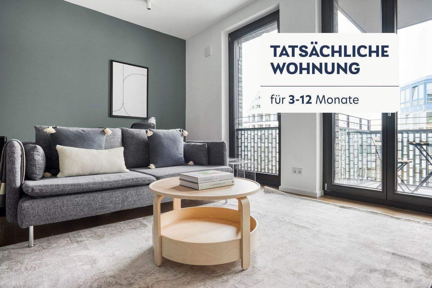 Hochwertig ausgestattete 2 Zimmer Wohnung in direkter Umgebung des Potsdamer Platz & Nollendorfplatz - Photo 1