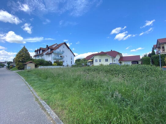 Seltenheit!! Baugrundstück für Doppelhaushälfte in Mahlberg